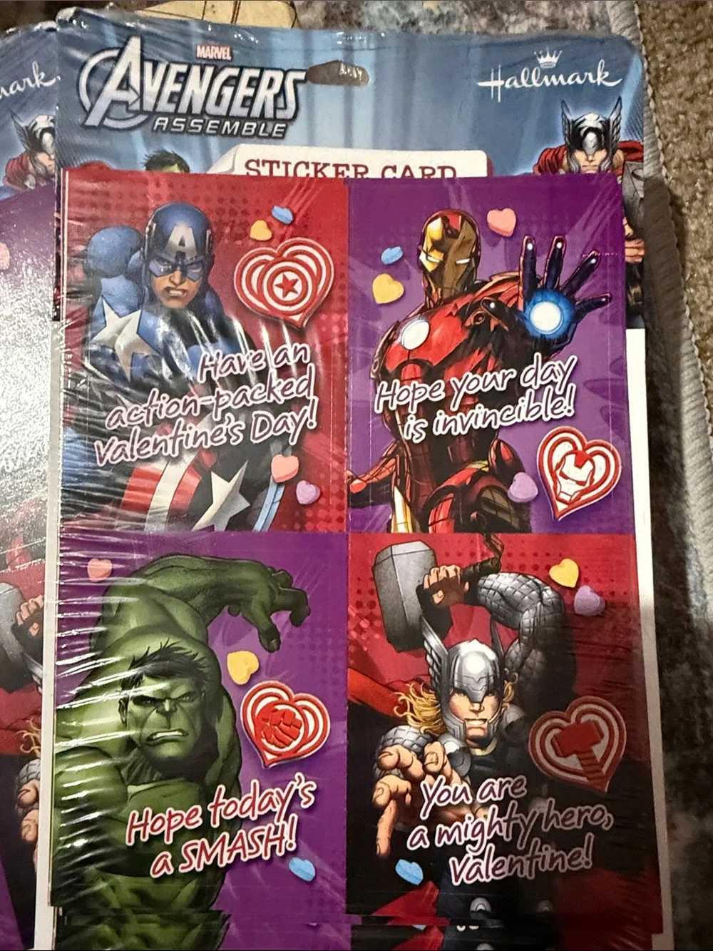 Hallmark avengers assemble